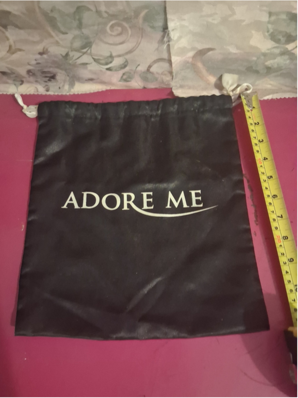 Women's Adore Me Cosmetic Bag One Size Black White